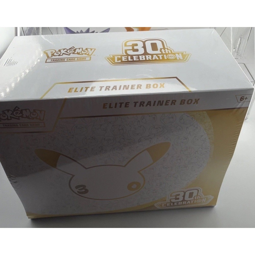 (English) Pokemon 30th Celebration Elite Trainer Box ETB Pokemon TCG - Picture 8 of 8